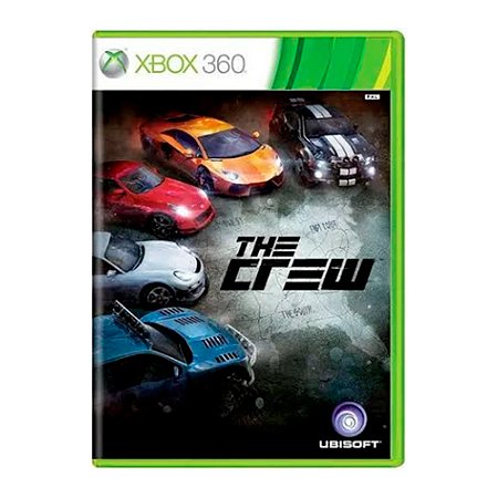 Jogo The Crew - Xbox 360 (Servidores Inativos)
