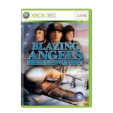 Jogo Blazing Angels: Squadrons of WWII - Xbox 360 (Europeu)