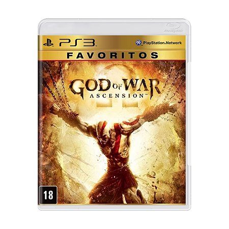 Jogo God of War: Ascension - PS3 (Favoritos)