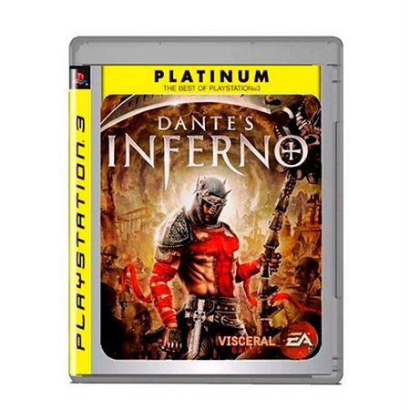 Jogo Dante's Inferno - PS3 (Platinum)