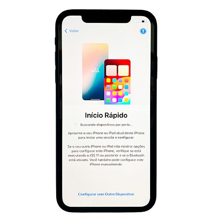 Celular iPhone 11 64GB Black - Apple