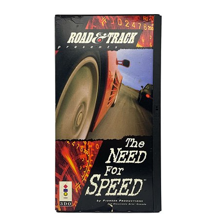 Jogo Road & Track Presents: The Need for Speed - 3DO