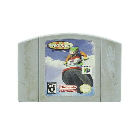 Jogo Wave Race 64 - N64