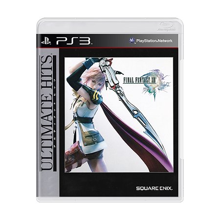 Jogo Final Fantasy XIII Ultimate Hits - PS3 (Japonês)