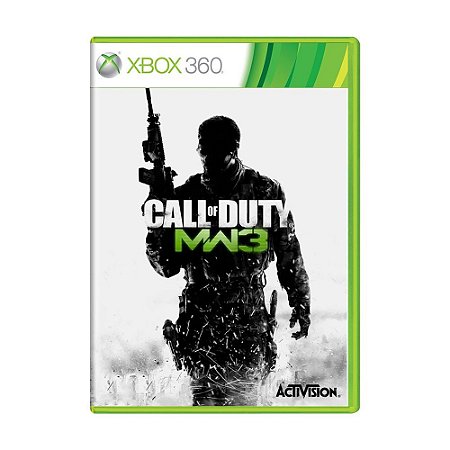 Jogo Call of Duty: Modern Warfare 3 - Xbox 360