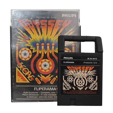 Jogo Odyssey Fliperama - Odyssey² Philips