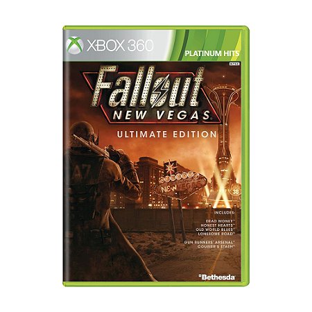 Jogo Fallout New Vegas: Ultimate Edition - Xbox 360 (Platinum Hits)