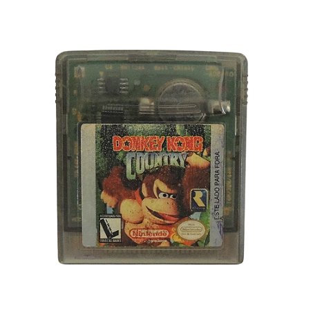 Jogo Donkey Kong Country - GBC
