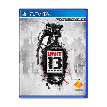 Jogo Unit 13 - PS Vita