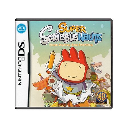 Jogo Super ScribbleNauts - DS