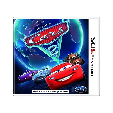 Jogo Cars 2 - 3DS (Lacrado)