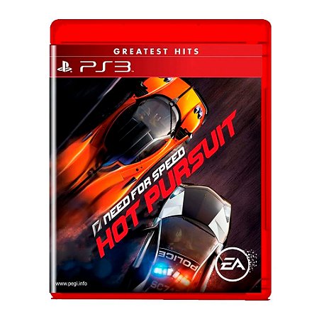 Jogo Need for Speed Hot Pursuit - PS3 (Greatest Hits)