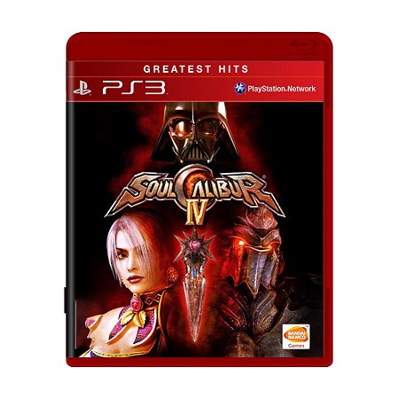 Jogo SoulCalibur IV - PS3 (Greatest Hits)