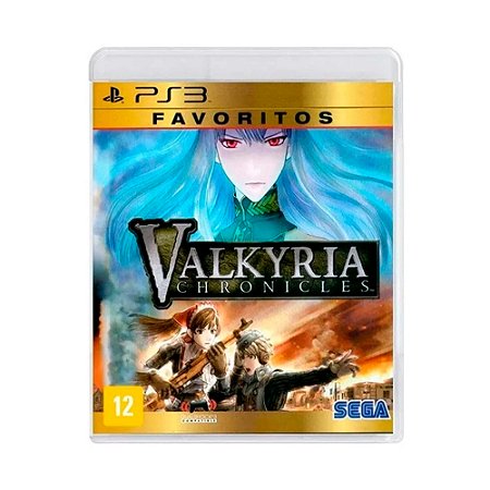 Jogo Valkyria Chronicles - PS3 (Favoritos)
