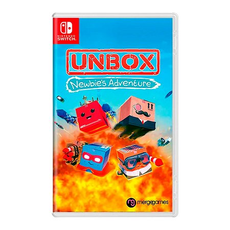 Jogo Unbox: Newbie's Adventure - Switch