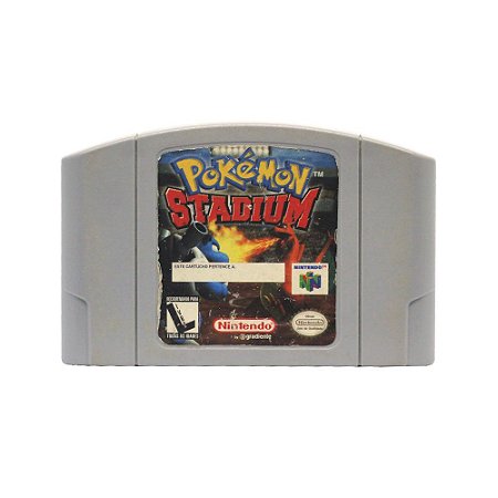 Jogo Pokémon Stadium - N64