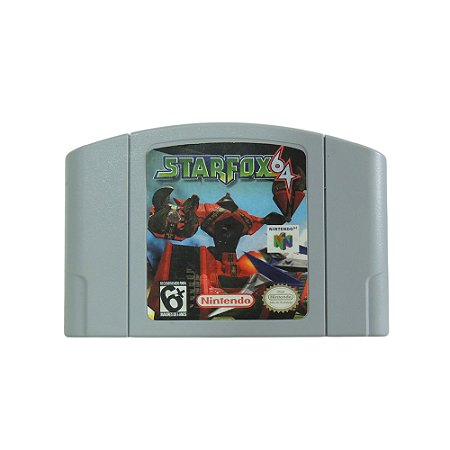 Jogo Star Fox 64 - N64