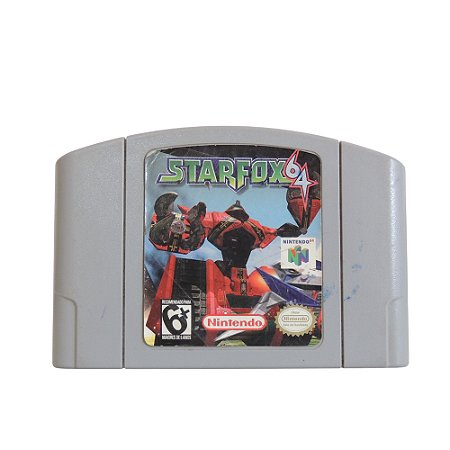 Jogo Star Fox 64 - N64