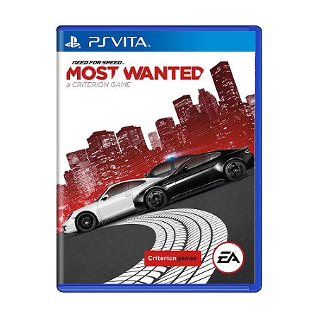 Jogo Need For Speed Most Wanted - PS Vita
