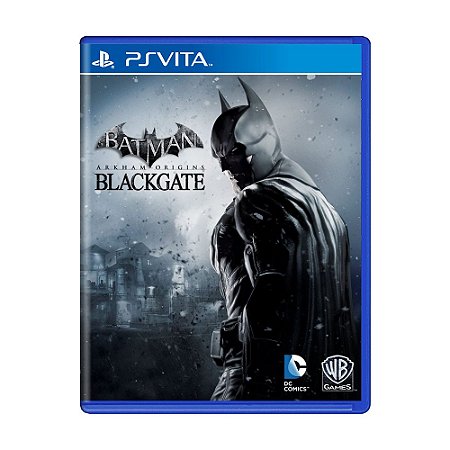 Jogo Batman Arkham Origins: BlackGate - PS Vita