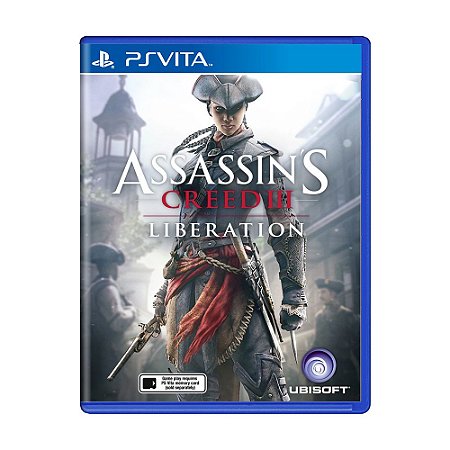 Jogo Assassin s Creed III Liberation PS Vita MeuGameUsado