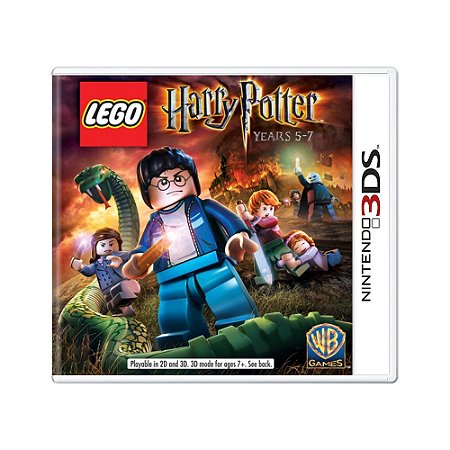 Jogo LEGO Harry Potter: Years 5-7 - 3DS