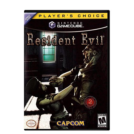 Jogo Resident Evil - GameCube (Player's Choice)