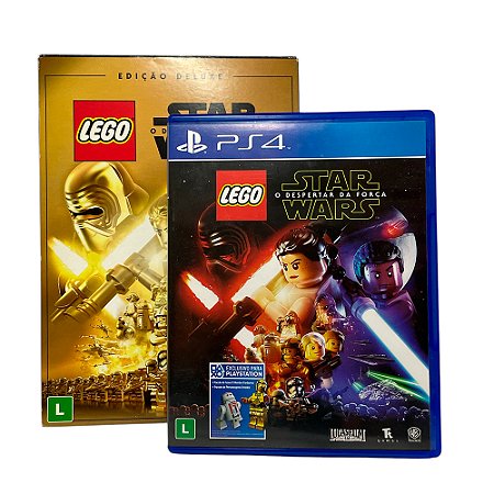 Jogo Lego Star Wars: O Despertar da Força (Edição Deluxe) - PS4