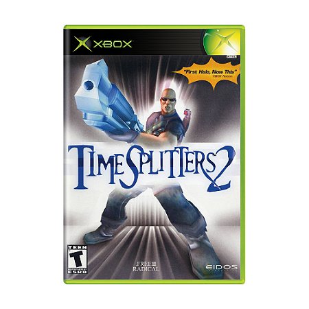 Jogo TimeSplitters 2 - Xbox