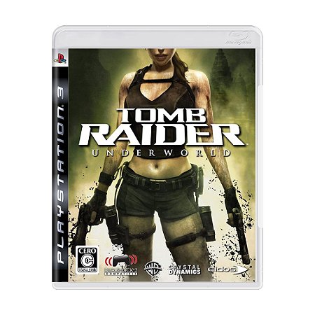 Jogo Tomb Raider: Underworld - PS3 (Japonês)