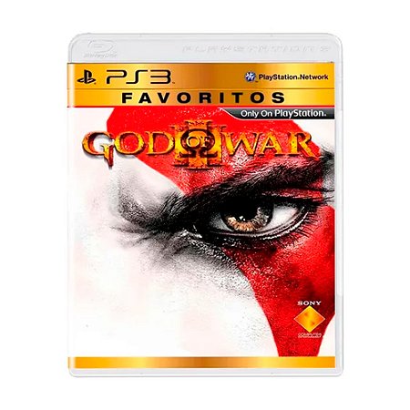 Jogo God of War III - PS3 (Favoritos)