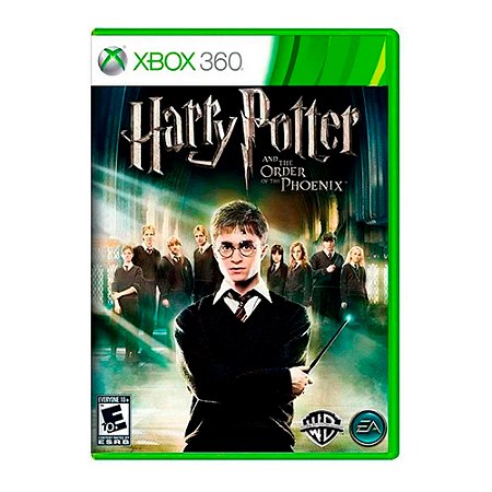 Jogo Harry Potter and the Order of the Phoenix - Xbox 360