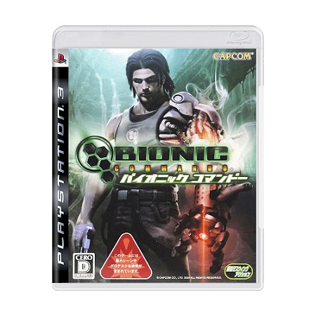 Jogo Bionic Commando - PS3