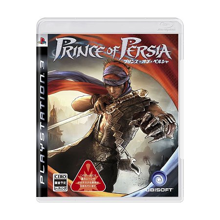Jogo Prince of Persia - PS3