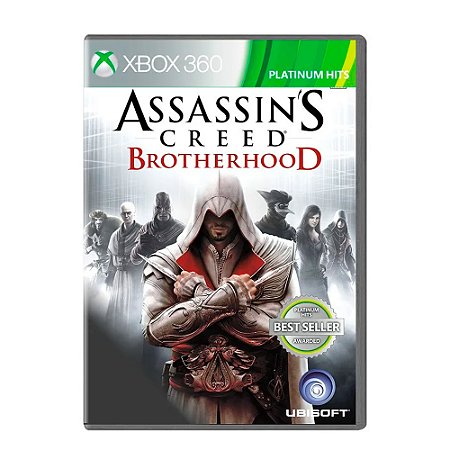 Jogo Assassin's Creed Brotherhood - Xbox 360 (Platinum Hits)