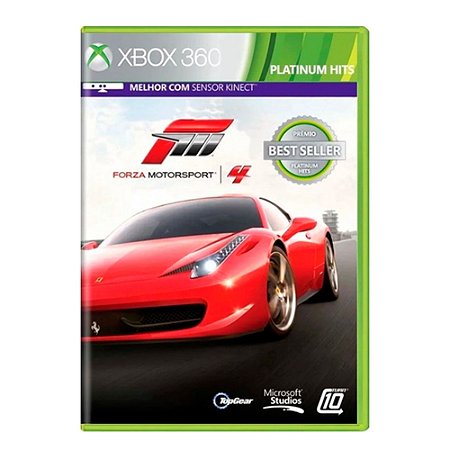 Jogo Forza Motorsport 4 - Xbox 360 (Platinum Hits)