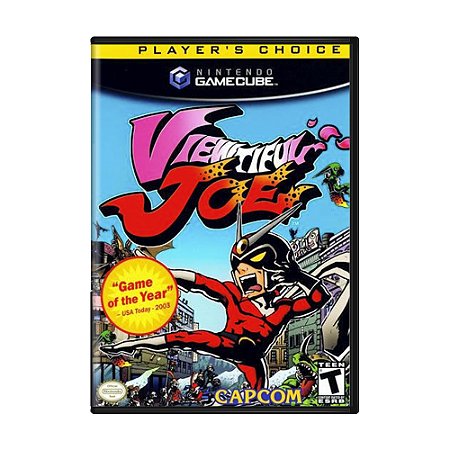 Jogo Viewtiful Joe - GameCube (Player's Choice)
