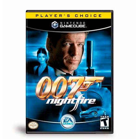 Jogo 007: NightFire - GameCube (Player's Choice)