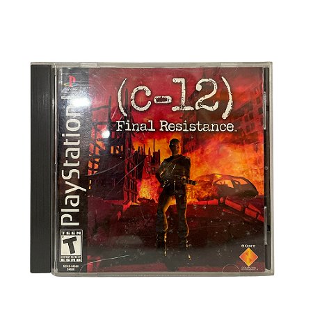 Jogo C-12: Final Resistance - PS1