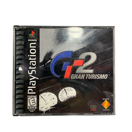 Jogo Gran Turismo 2 - PS1