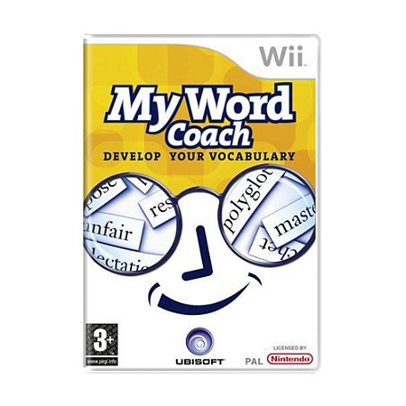 Jogo My Word Coach - WII (EUROPEU)