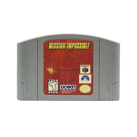 Jogo Mission: Impossible - N64