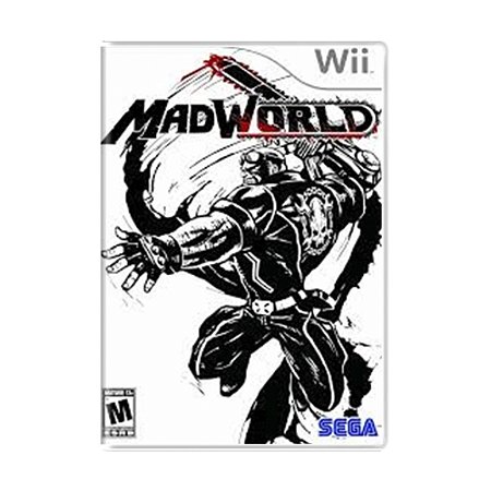 Jogo Mad World - Wii