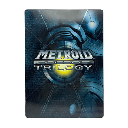 Jogo Metroid Prime Trilogy (SteelCase, Collector'S Edition) - Wii