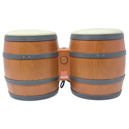 Controle DK Bongos Donkey Konga - GameCube