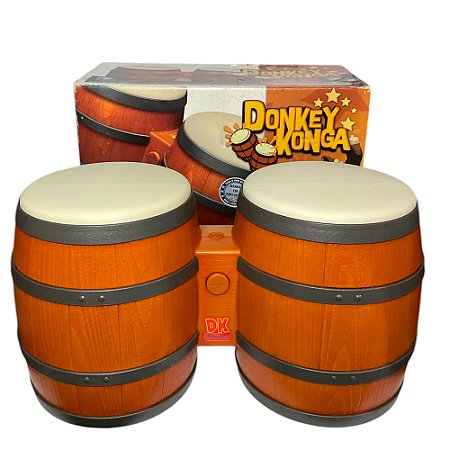 Controle DK Bongos Donkey Konga - GameCube