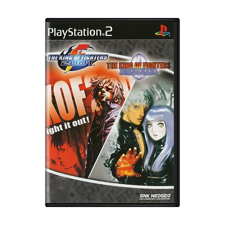 Jogo The King of Fighters 2000/2001 - PS2