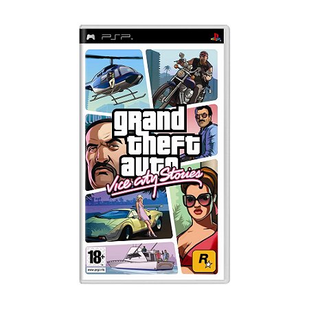 Jogo Grand Theft Auto: Vice City Stories (GTA) - PSP