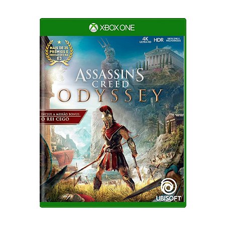 Jogo Assassin's Creed: Odyssey - Xbox One