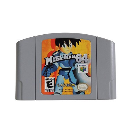 Jogo Mega Man 64 - N64